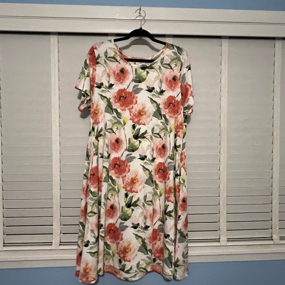 Floral Print Dress